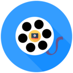 Logo of MoviesMaza android Application 