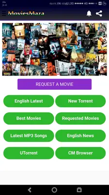 MoviesMaza android App screenshot 1