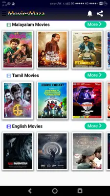 MoviesMaza android App screenshot 4